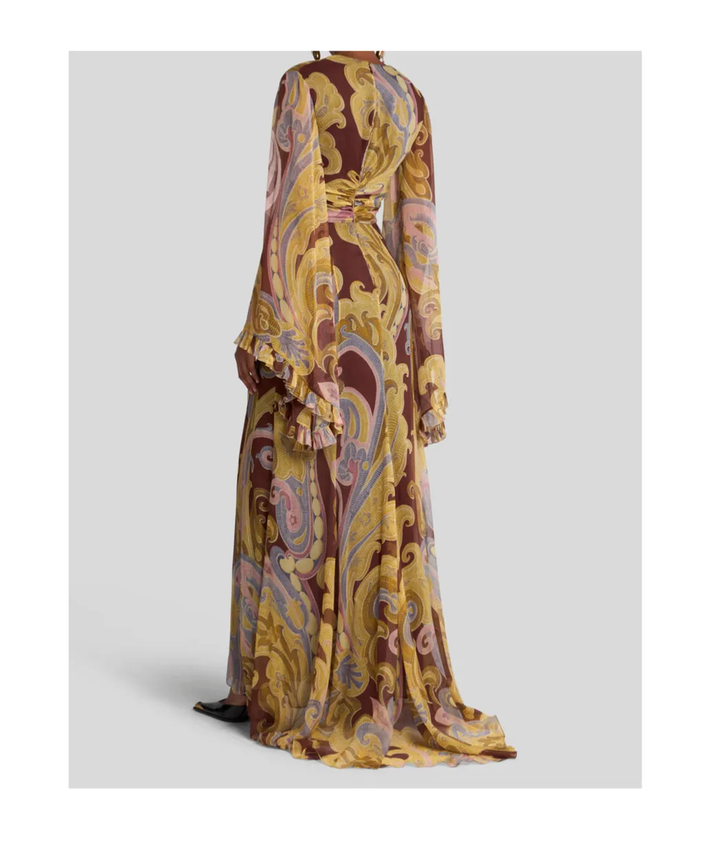 Printed Maxi Dress