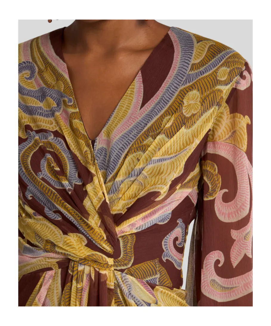 Printed Maxi Dress