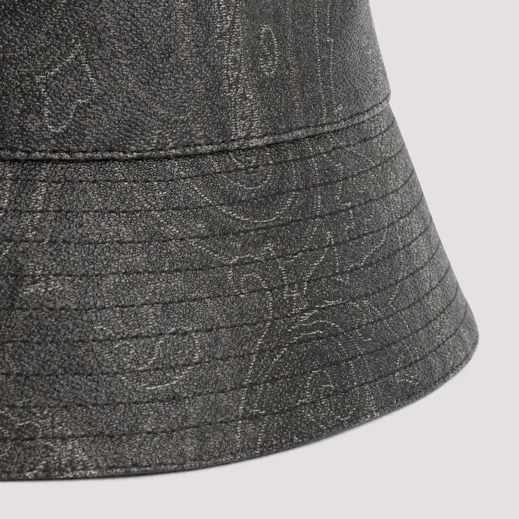 Allover Paisley-Printed Bucket Hat