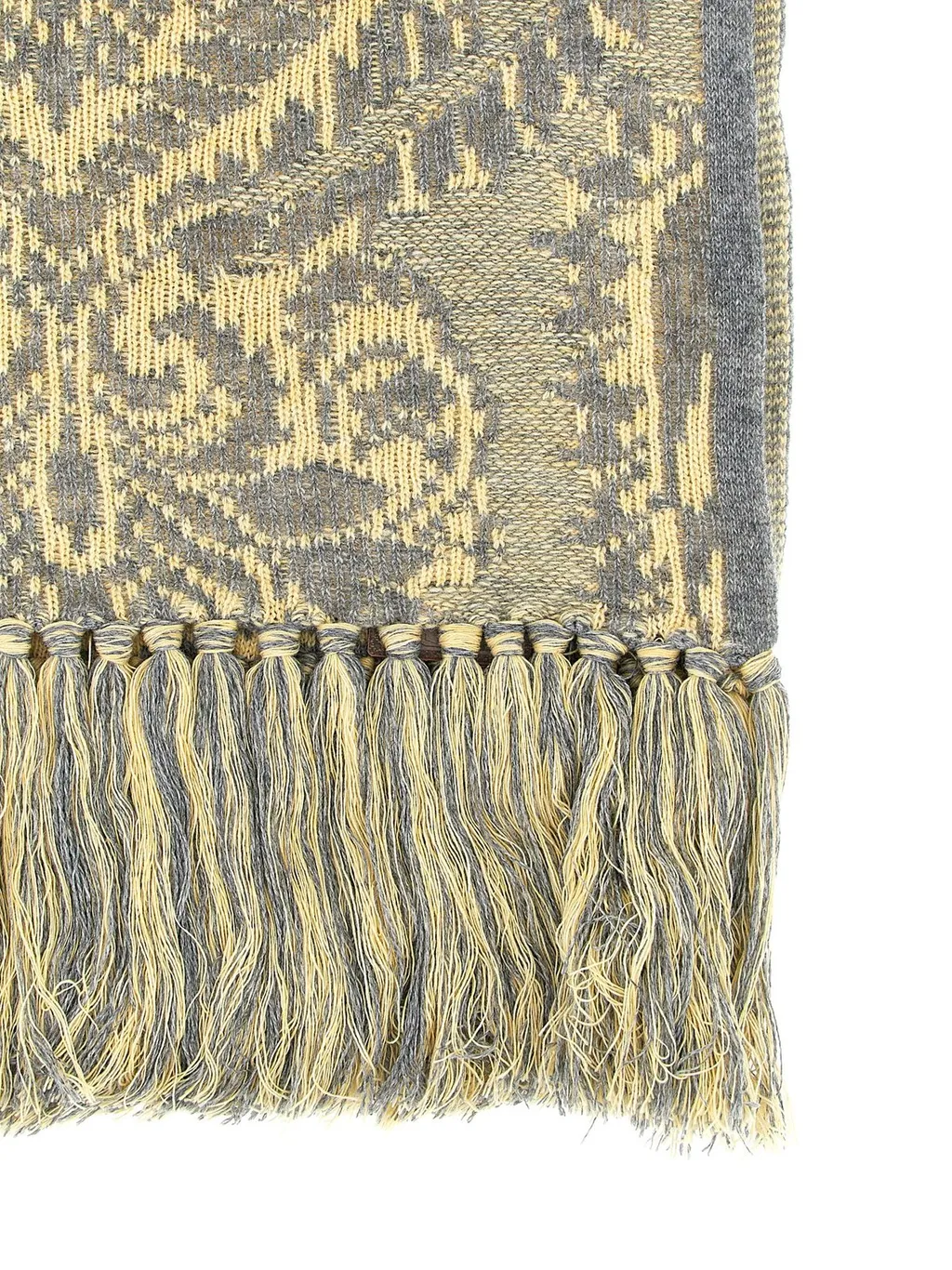 Jacquard Knitted Scarf