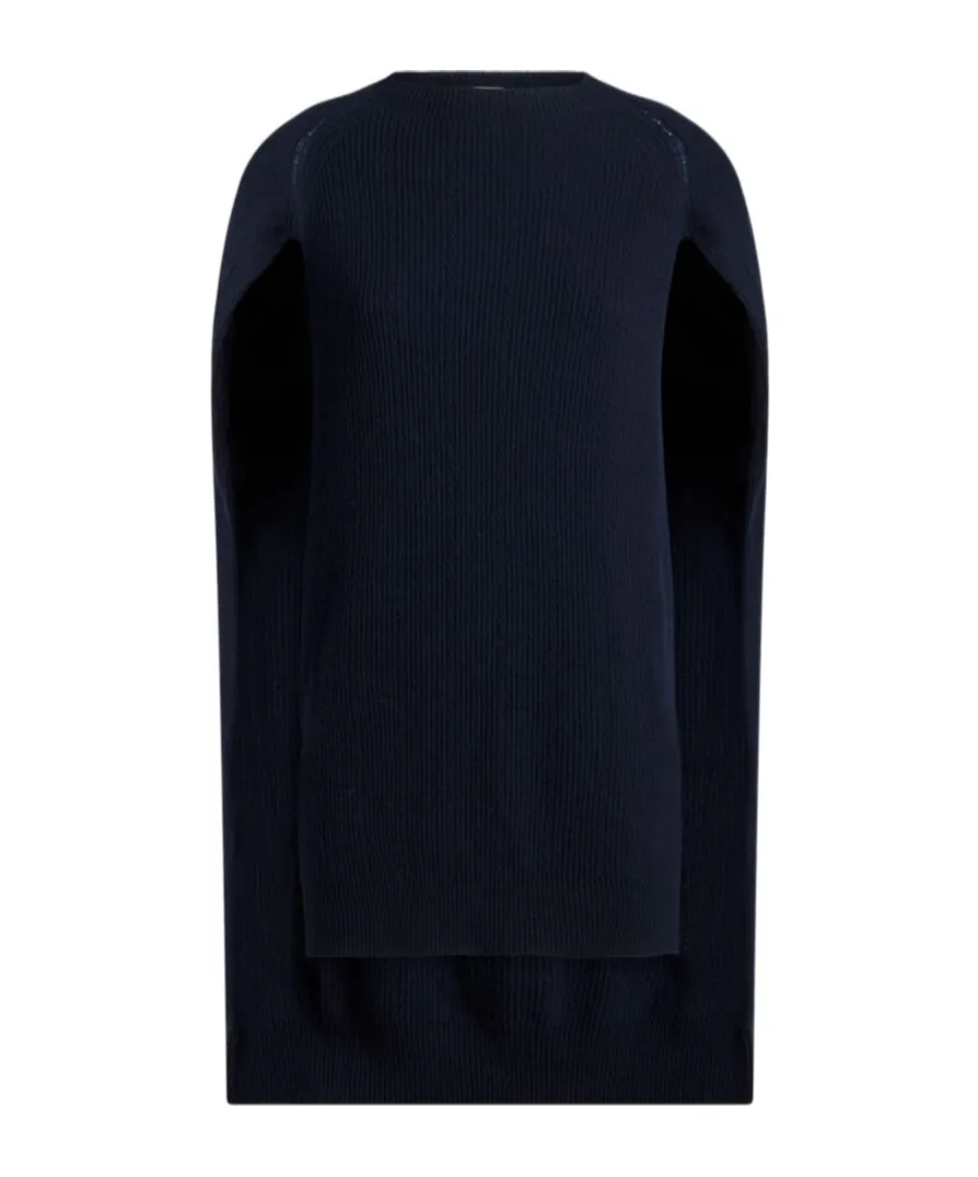 Cape Knitted Top