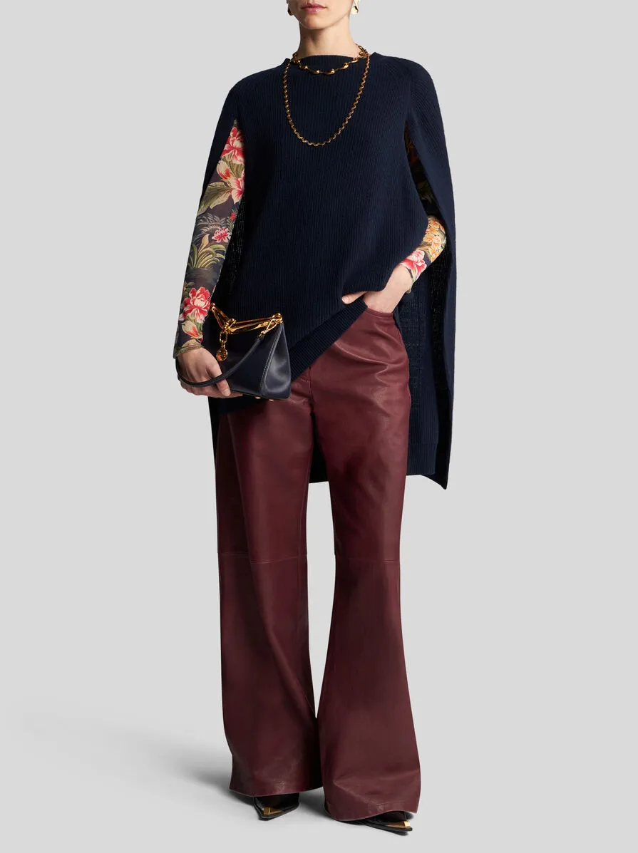Cape Knitted Top