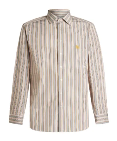 Pegaso Striped Shirt