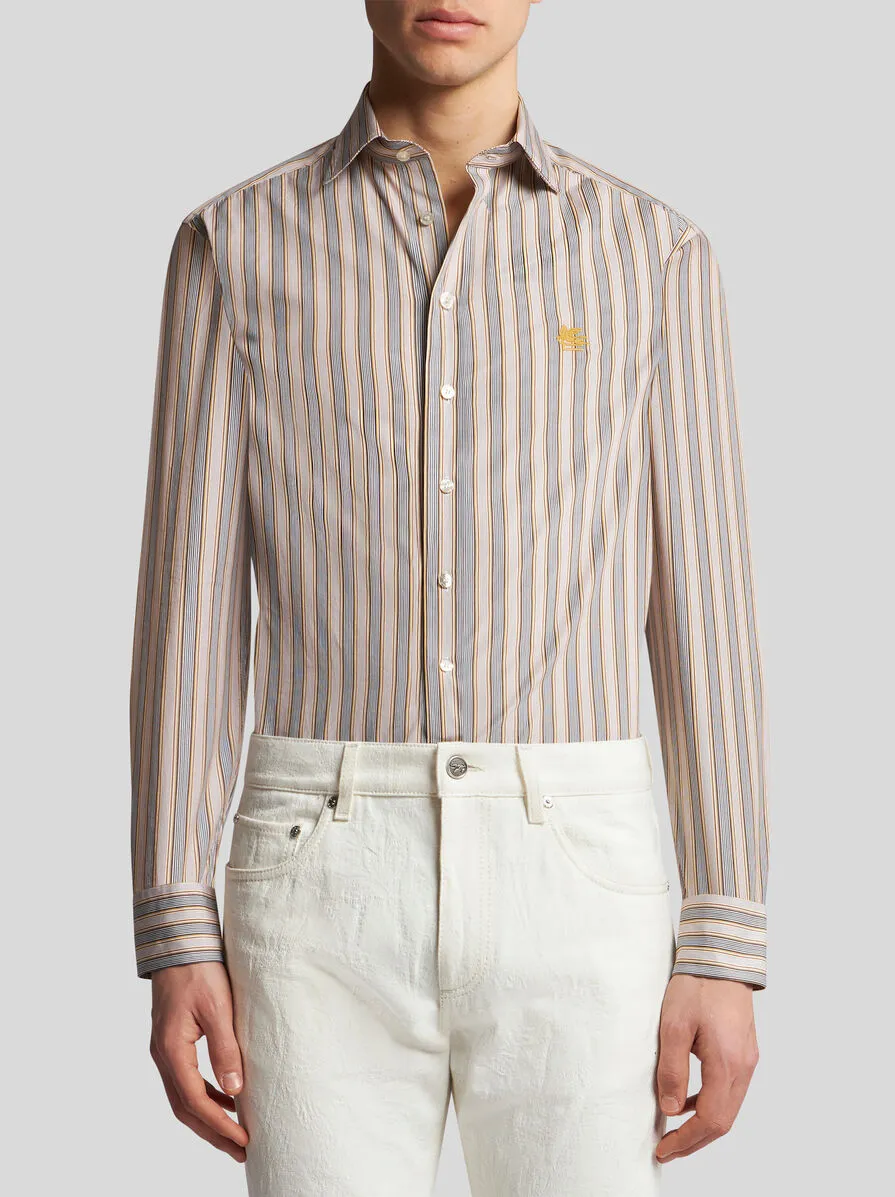 Pegaso Striped Shirt