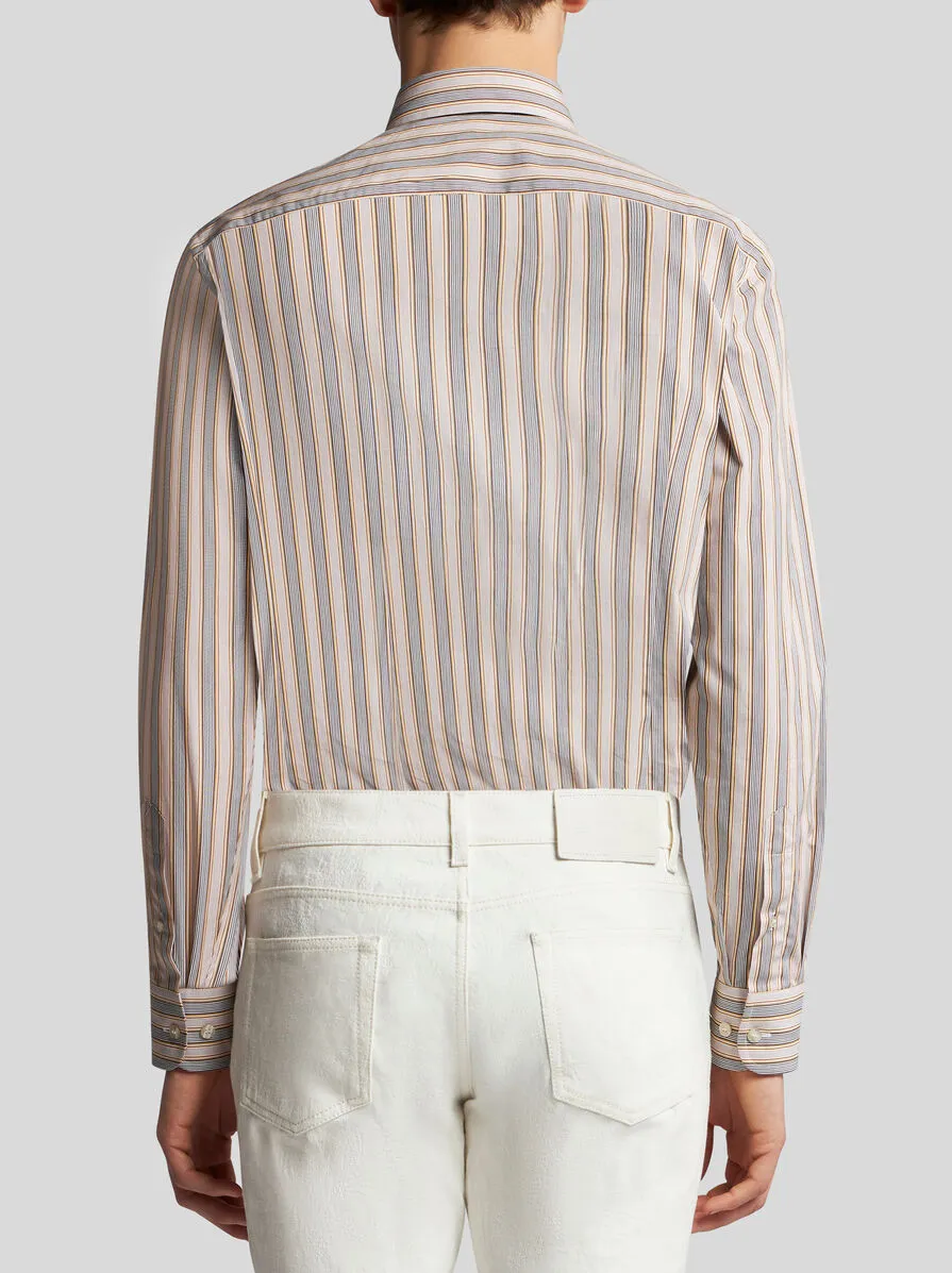 Pegaso Striped Shirt