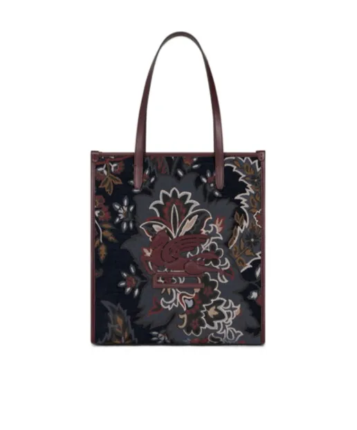 Medium Jacquard Love Trotter Bag