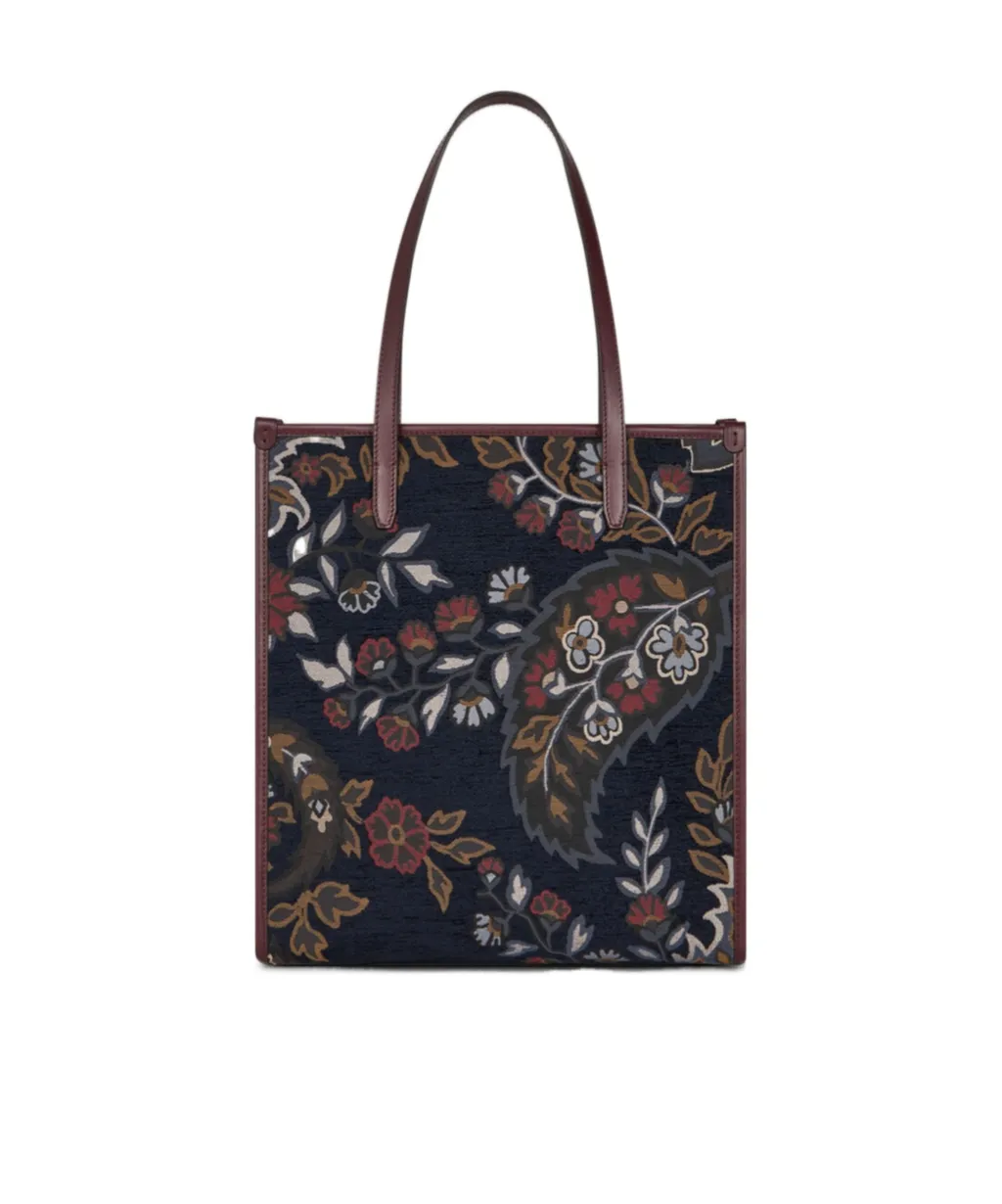 Medium Jacquard Love Trotter Bag