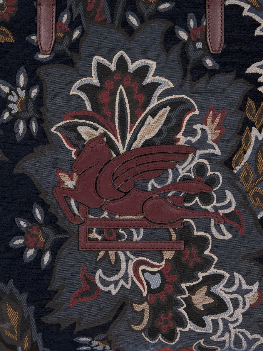 Medium Jacquard Love Trotter Bag