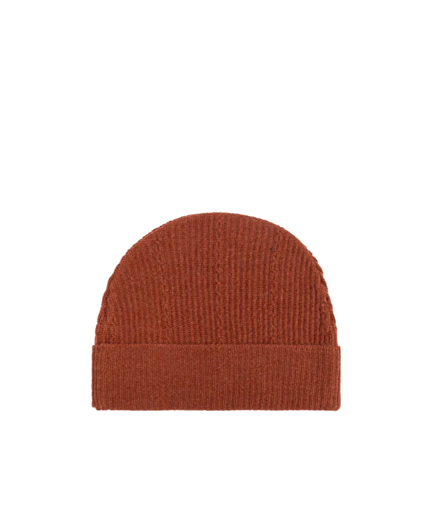 Logo Embroidered Knitted Beanie