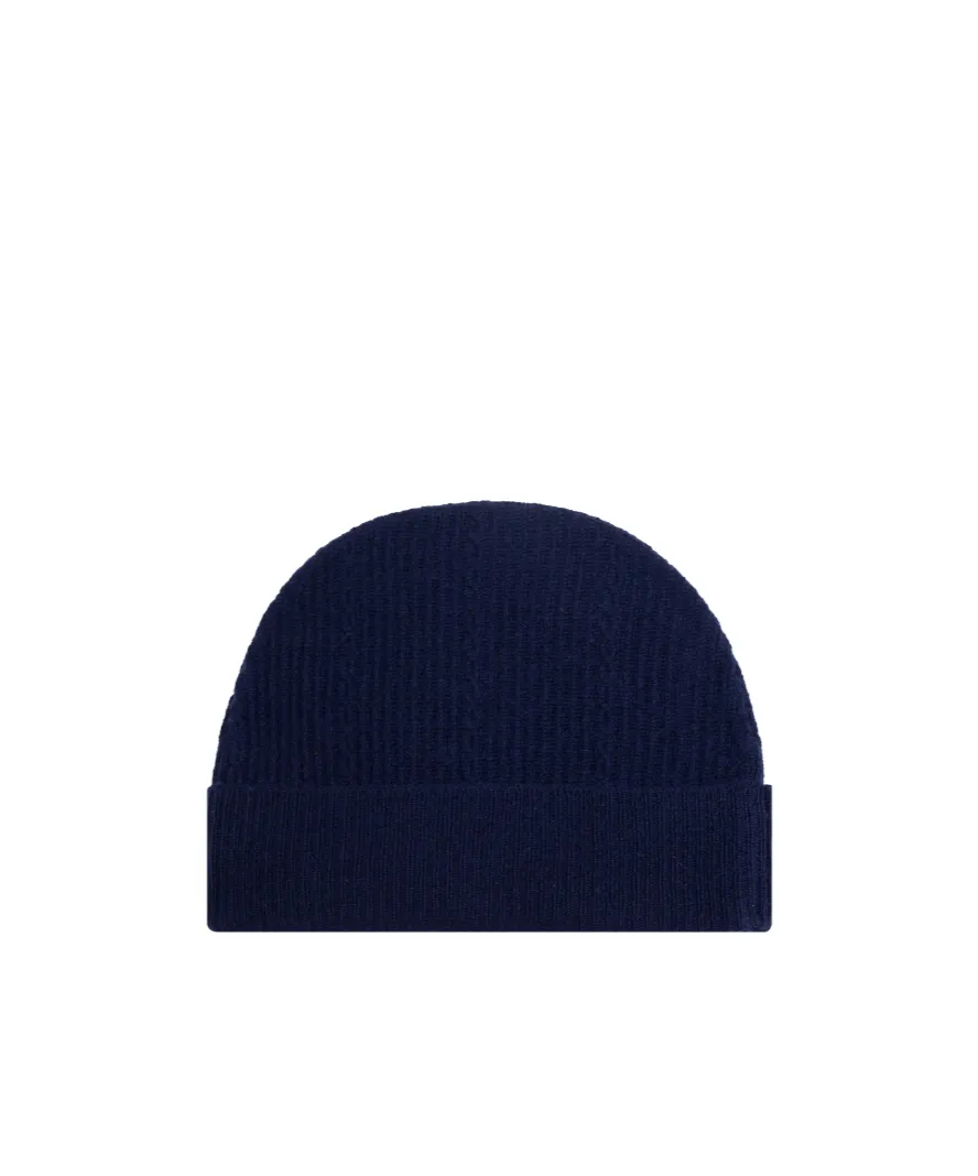 Logo Embroidered Knitted Beanie