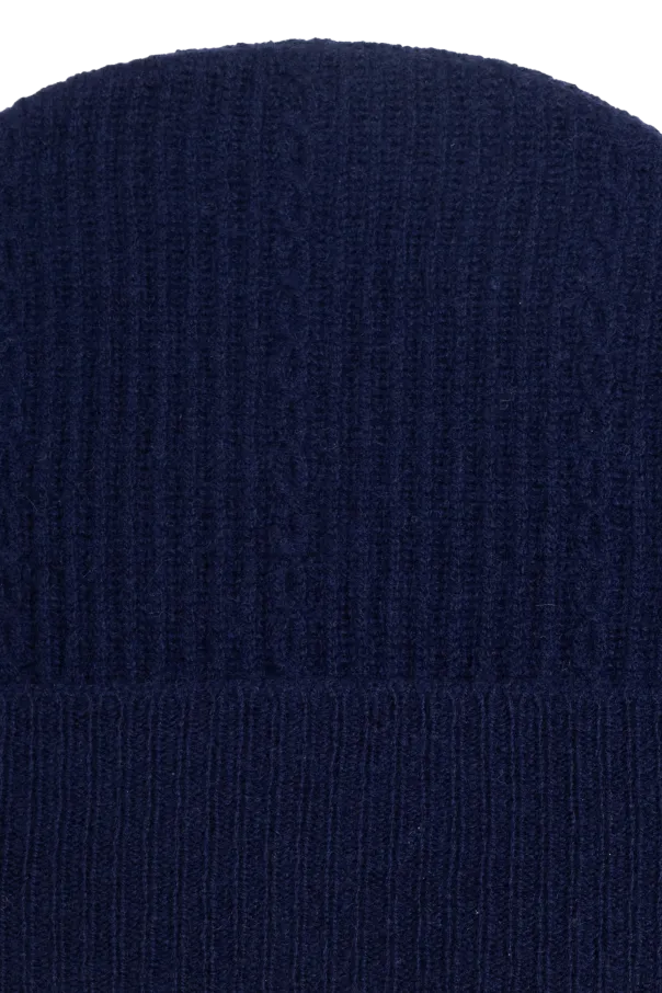 Logo Embroidered Knitted Beanie