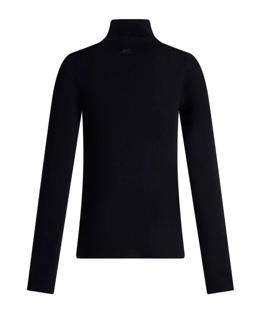 Wool Turtleneck Sweater