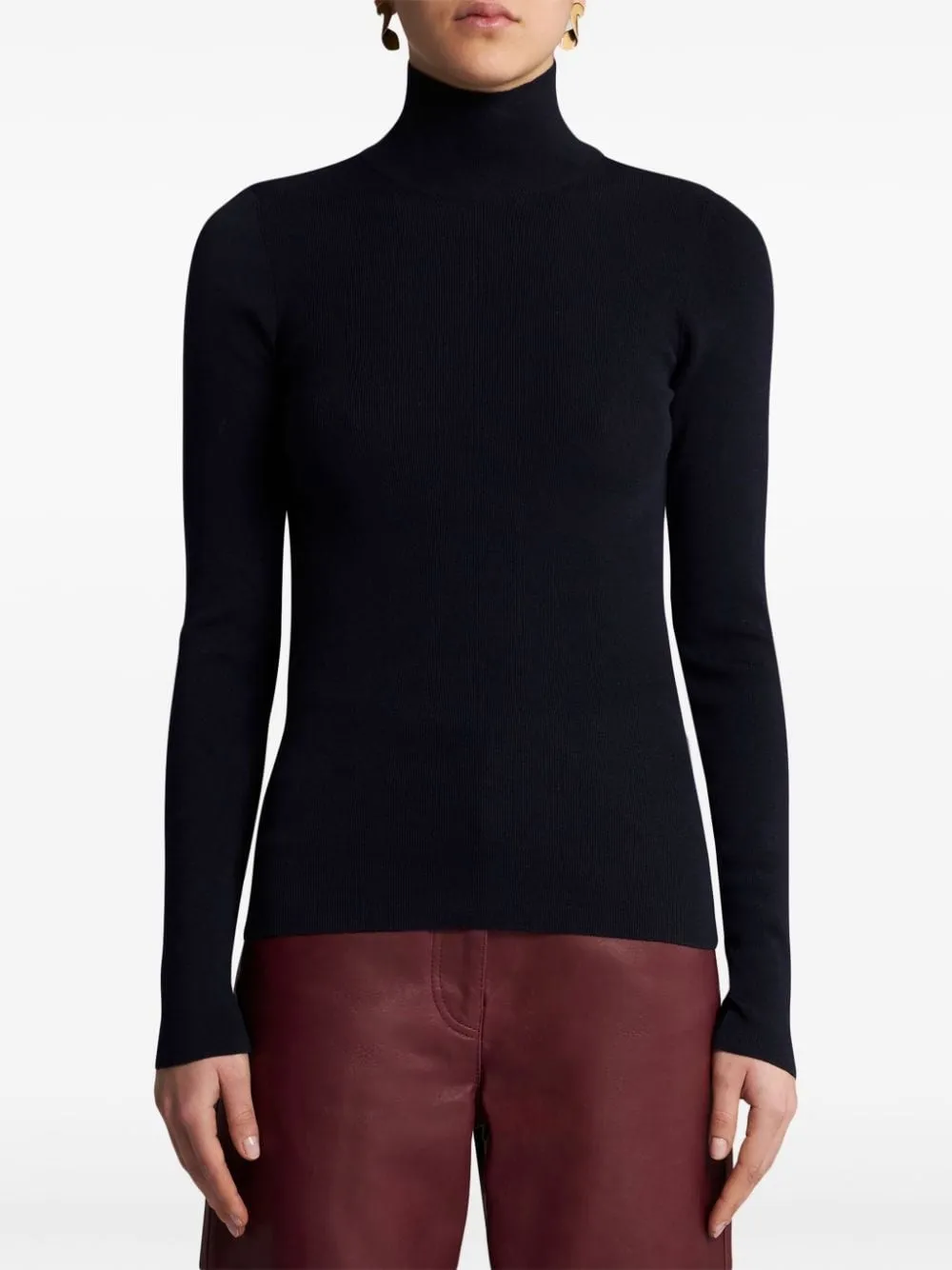 Wool Turtleneck Sweater