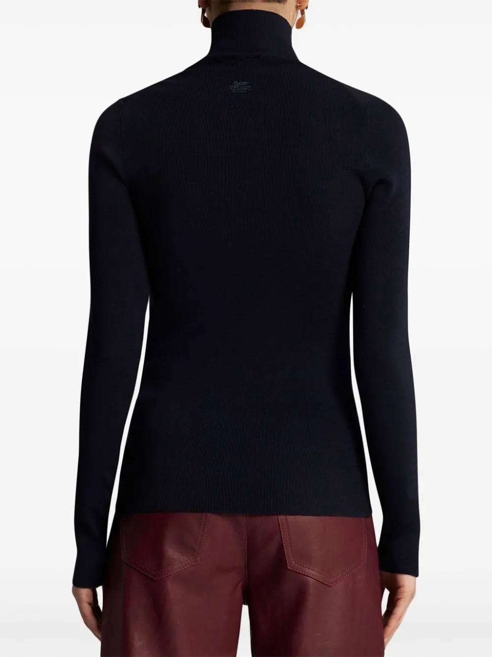 Wool Turtleneck Sweater
