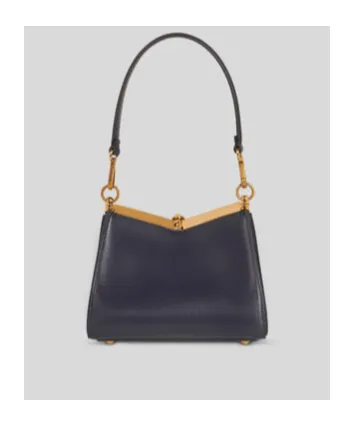 Vela Logo Charm Mini Shoulder Bag