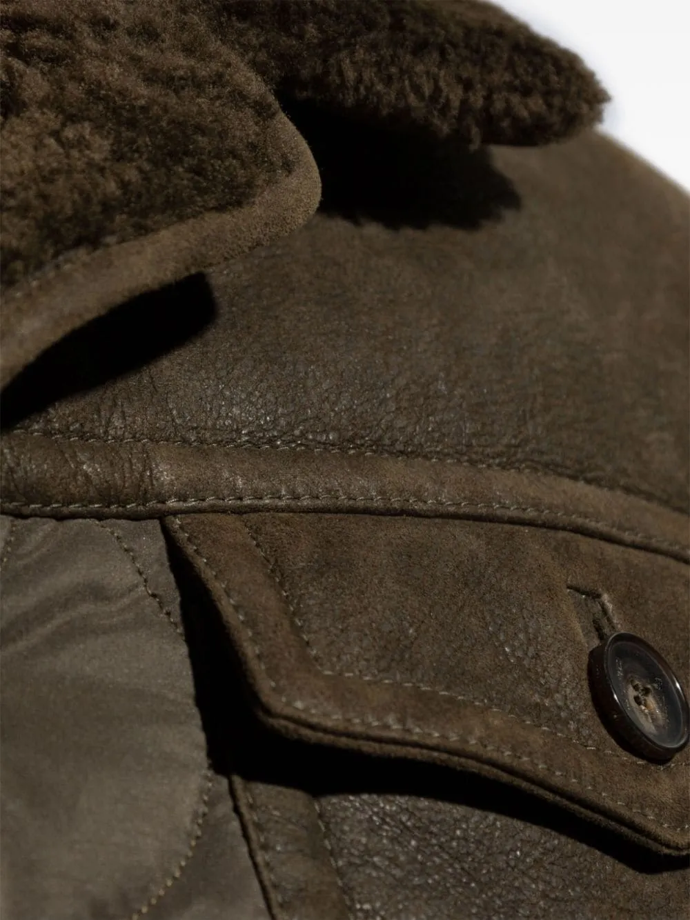 Quilted Leather Jacket