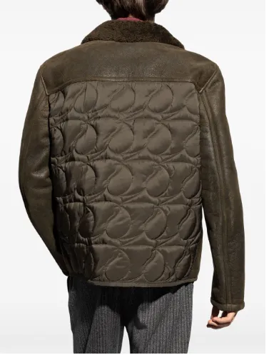 Quilted Leather Jacket
