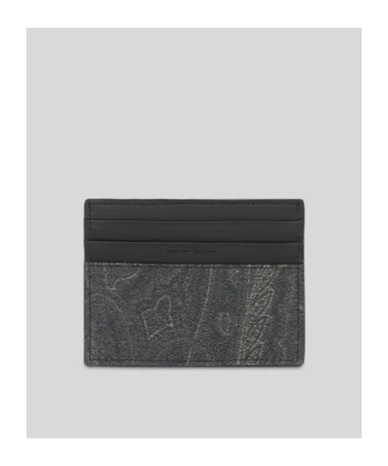 Pegaso Embroidered Card Holder