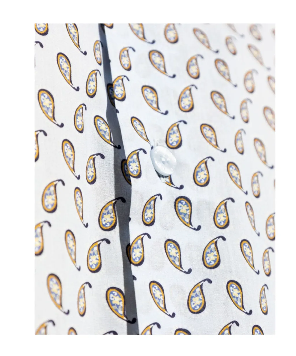 Graphic Printed Long-Sleeved Shirt