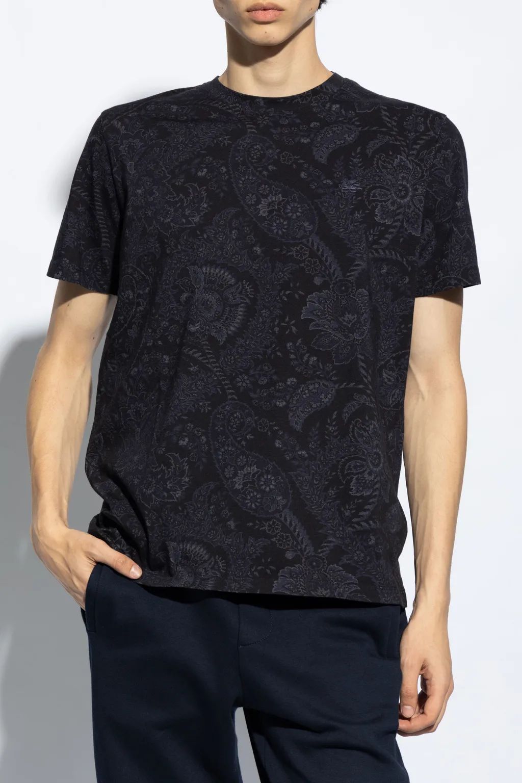 Graphic Printed Crewneck T-Shirt