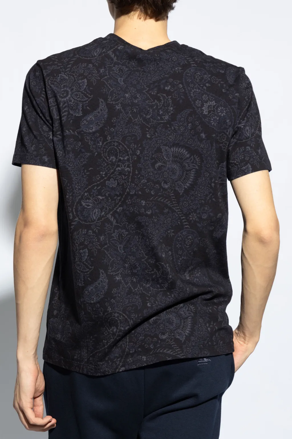 Graphic Printed Crewneck T-Shirt