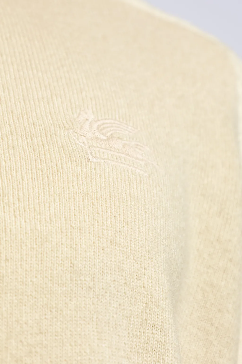 Logo Embroidered Crewneck Knitted Jumper