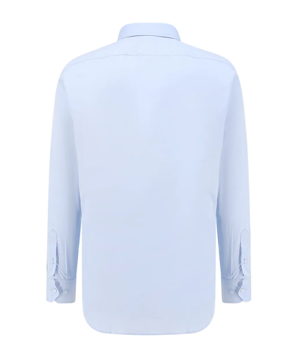 Pegaso Embroidered Long-Sleeved Shirt