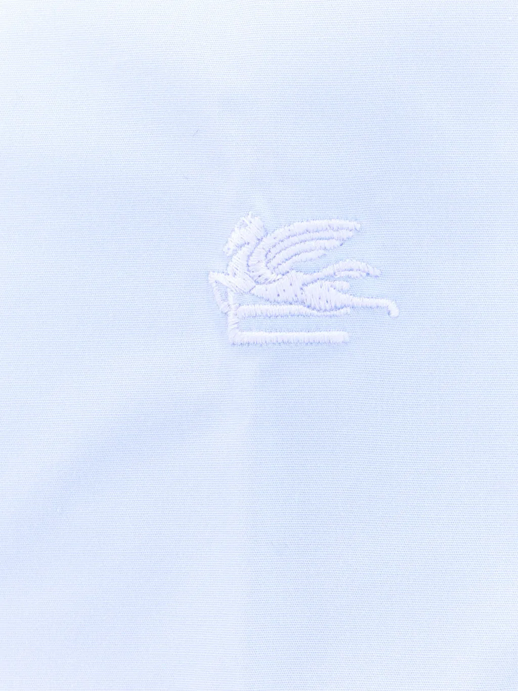 Pegaso Embroidered Long-Sleeved Shirt