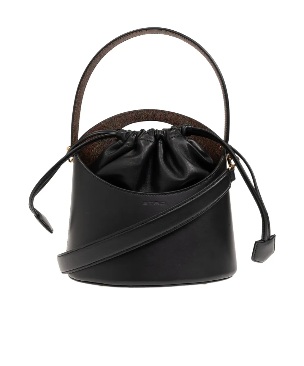 Saturno Medium Drawstring Bucket Bag