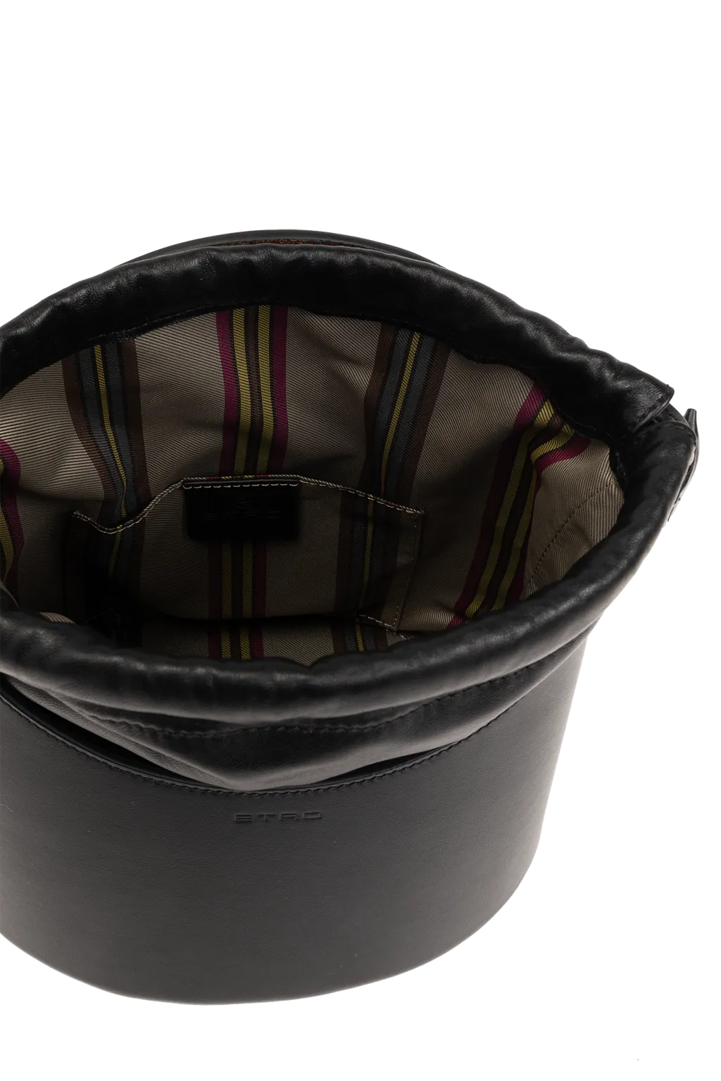 Saturno Medium Drawstring Bucket Bag