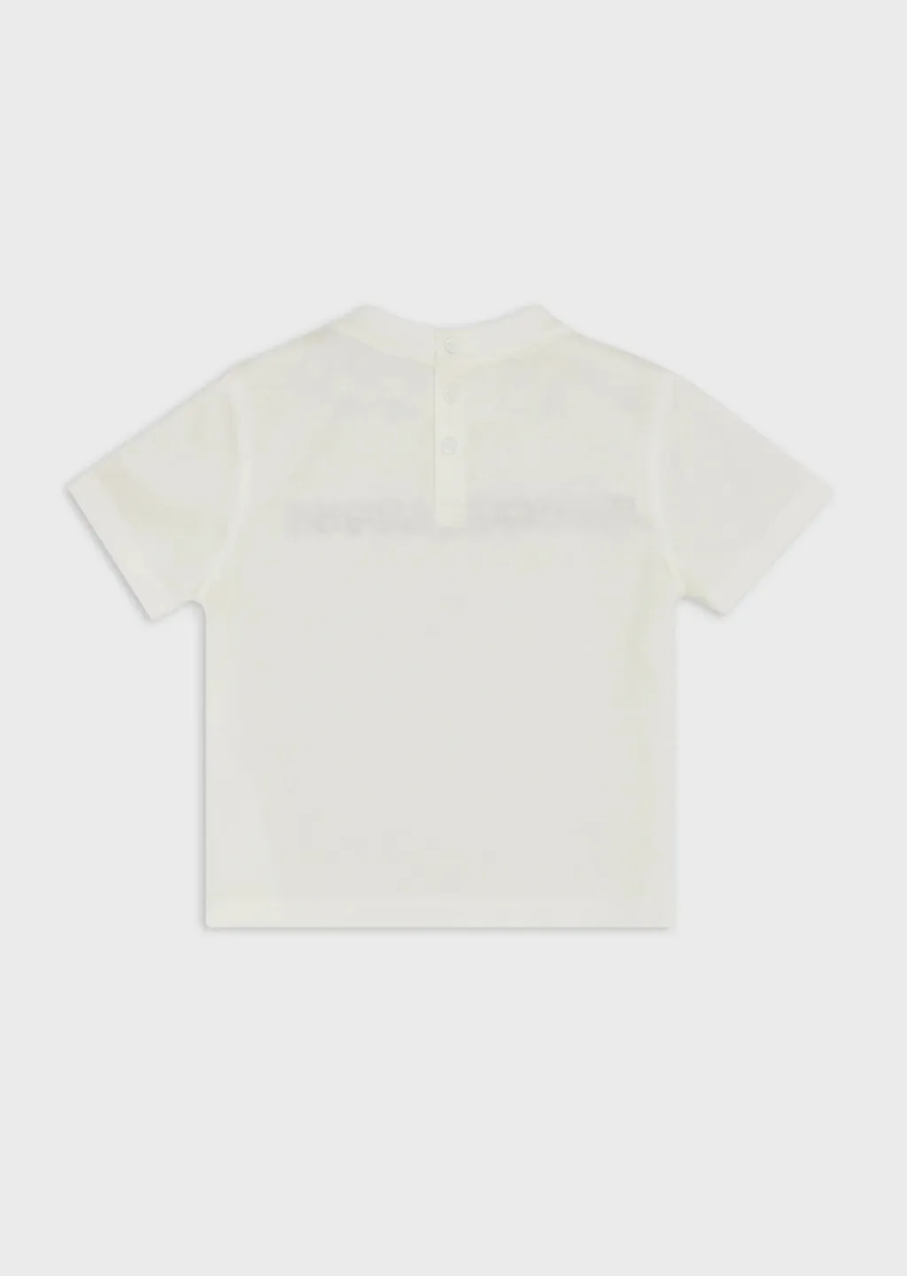 Logo Embroidered Crewneck T-Shirt