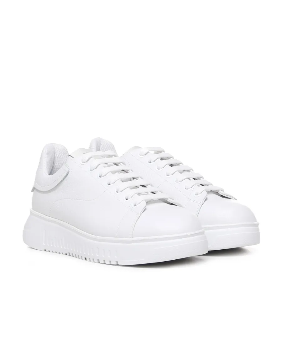 Tumbled Low-Top Sneakers