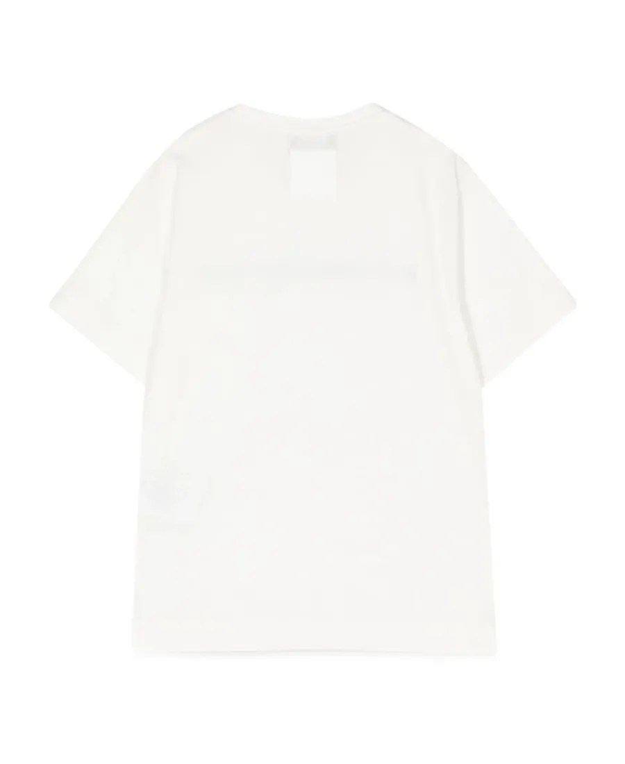 Logo Embroidered Crewneck T-Shirt