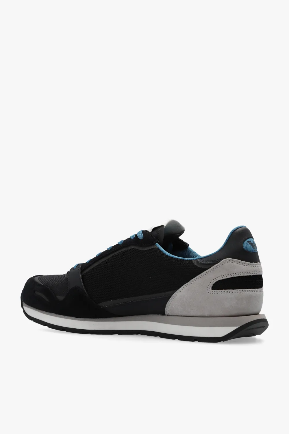 Logo-Patch Lace-Up Sneakers