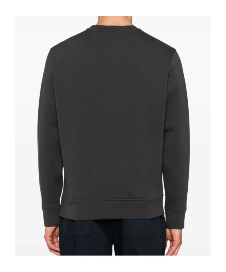 Logo Patch Crewneck Sweatshirt