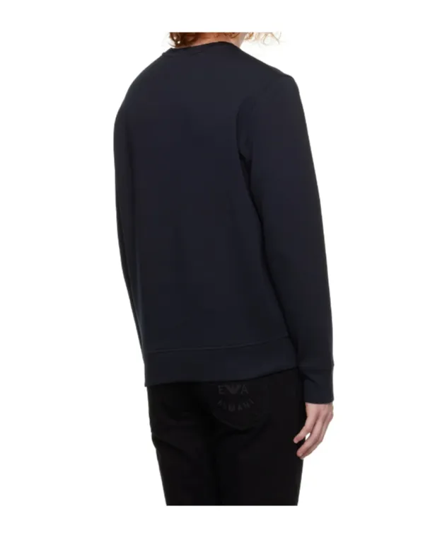Logo Patch Crewneck Sweatshirt