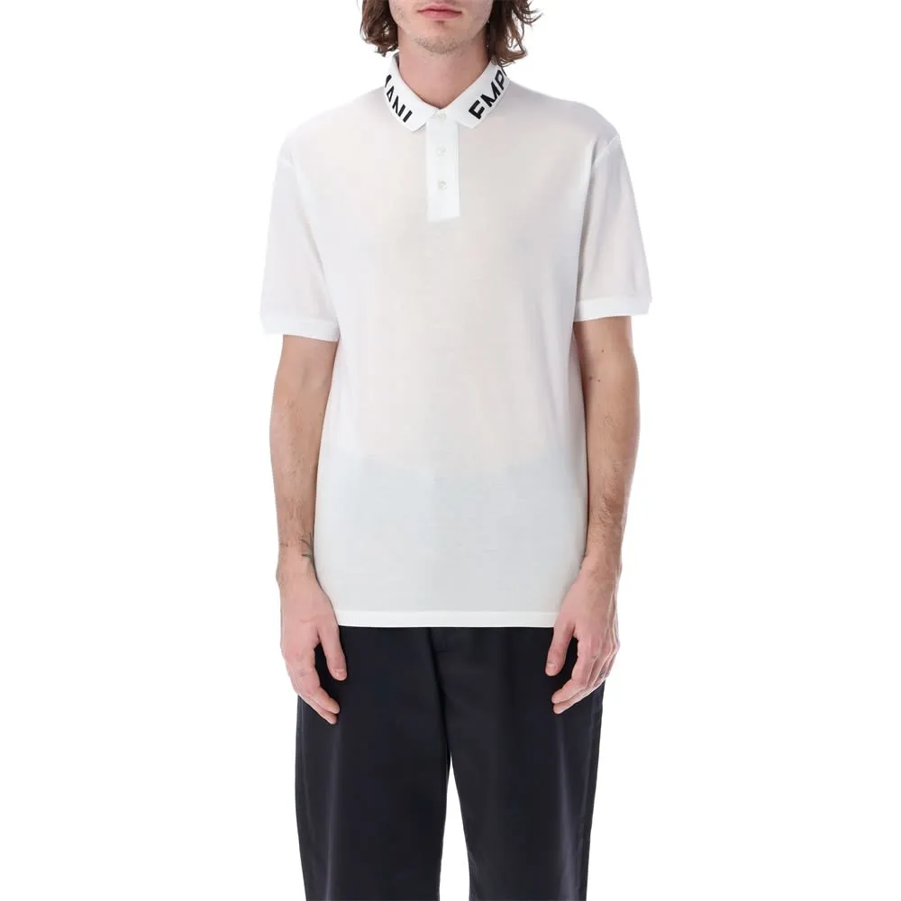 Cotton Logo-Print Polo Shirt