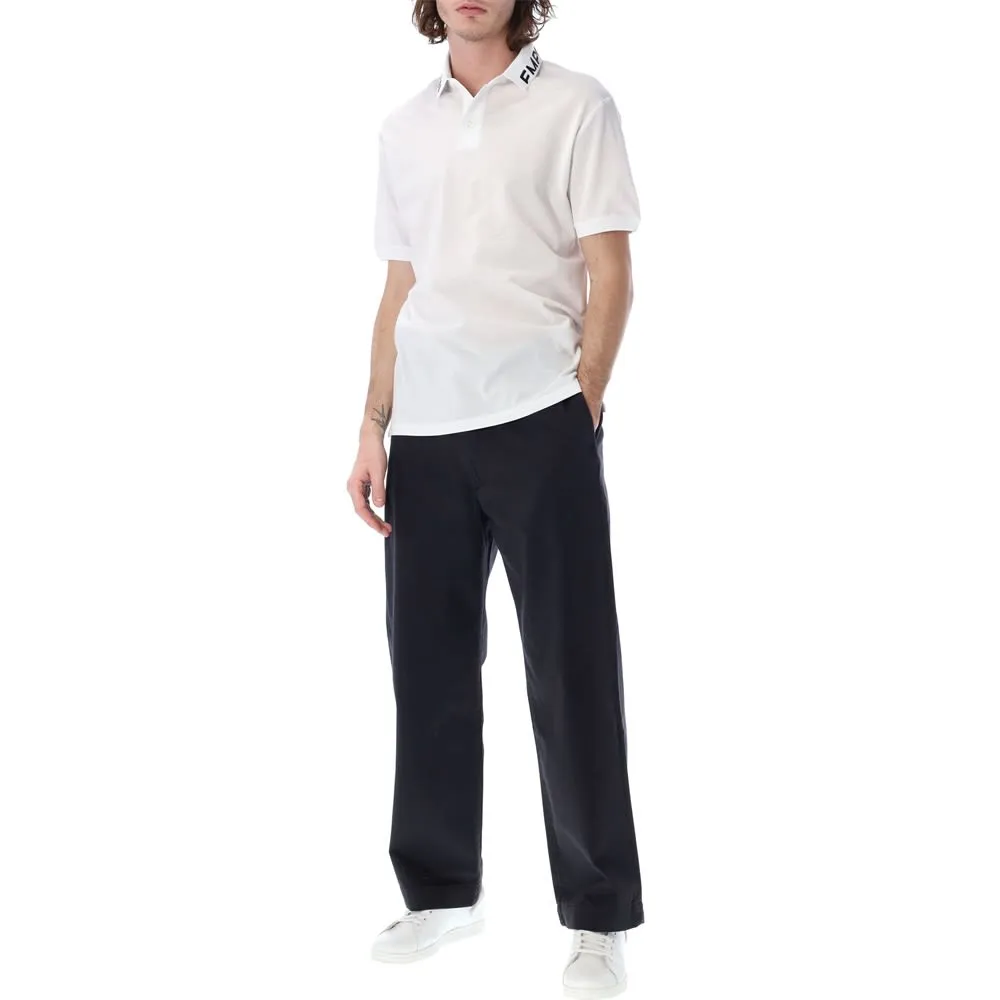 Cotton Logo-Print Polo Shirt