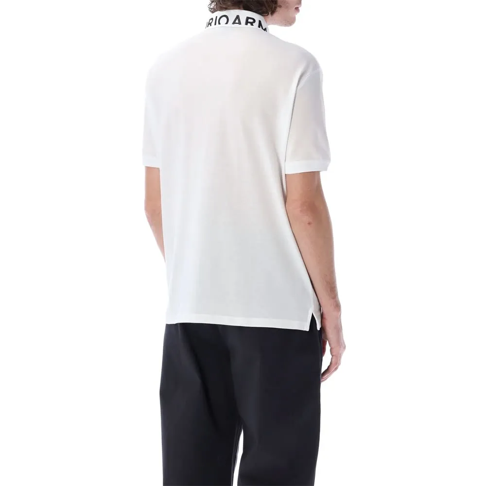 Cotton Logo-Print Polo Shirt