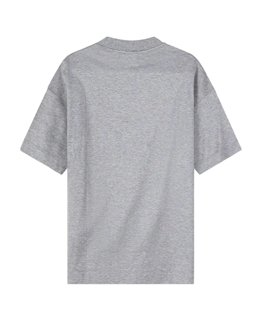 Logo-Print Crew-Neck T-Shirt
