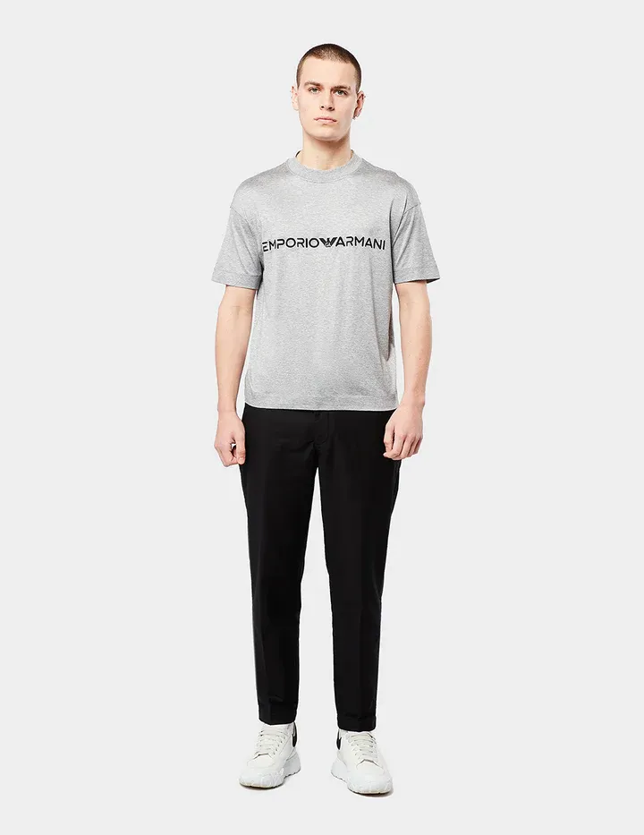 Logo-Print Crew-Neck T-Shirt