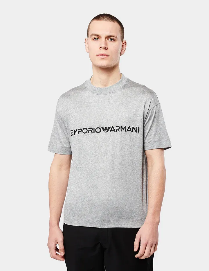 Logo-Print Crew-Neck T-Shirt