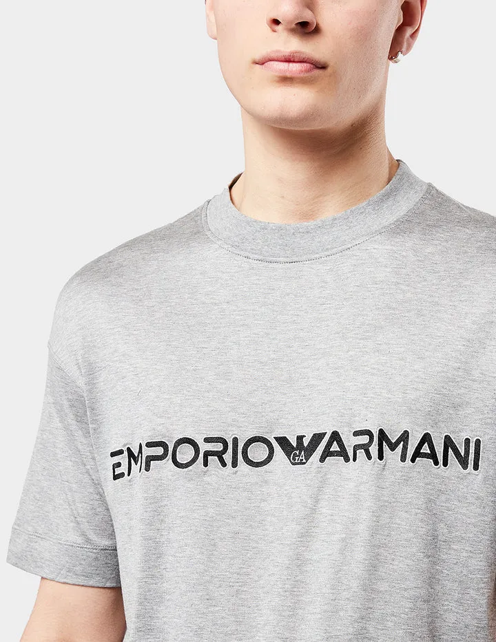 Logo-Print Crew-Neck T-Shirt