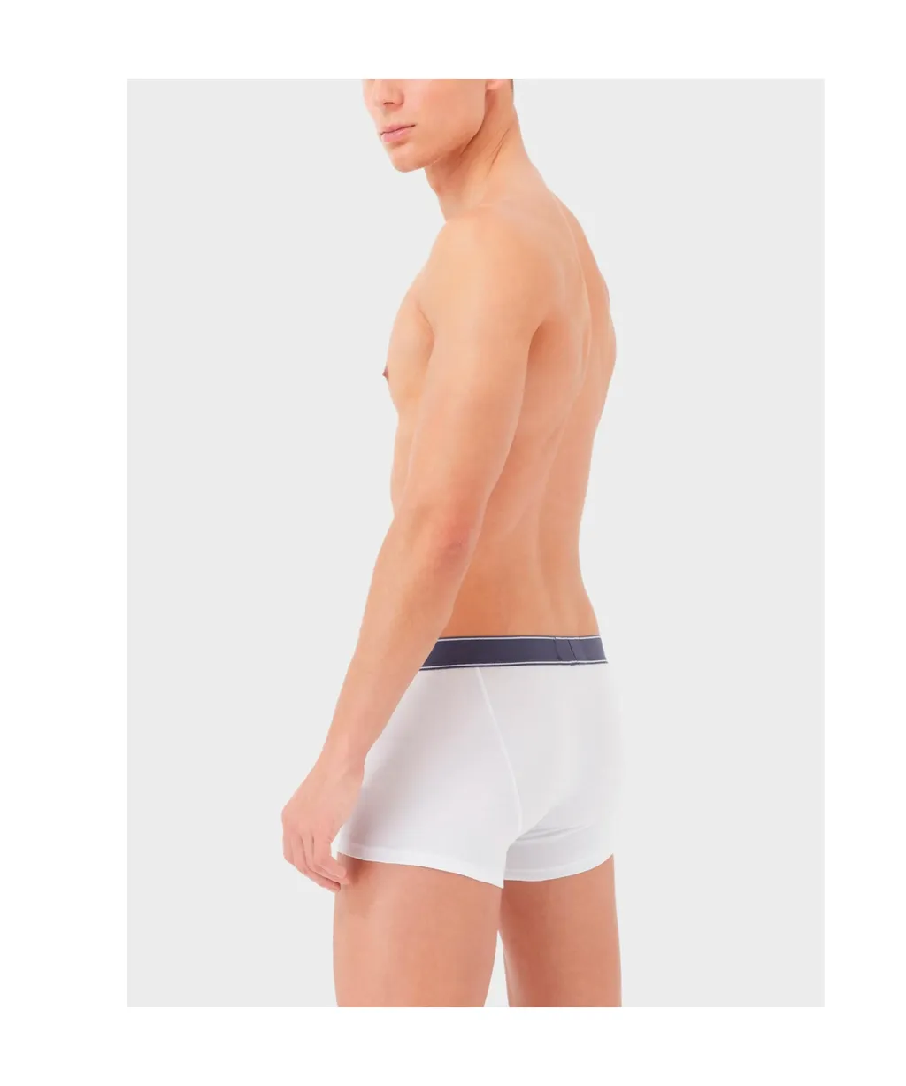 Elastic Waist Underwear Two-Piece