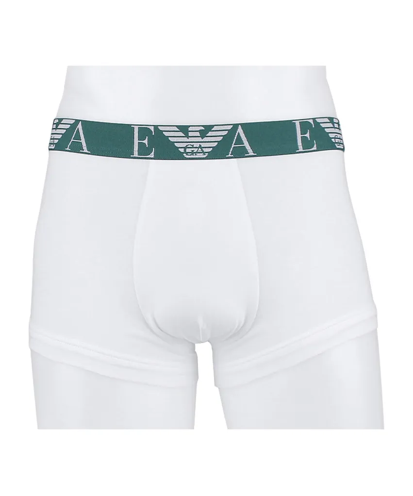 Elastic Waist Boxer Underwear 2-Piece Set