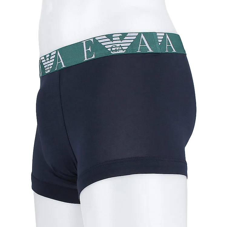 Elastic Waist Boxer Underwear 2-Piece Set