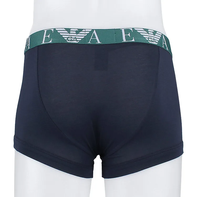 Elastic Waist Boxer Underwear 2-Piece Set