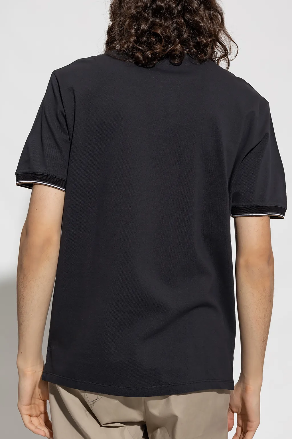 Embroidered-Logo Polo Shirt