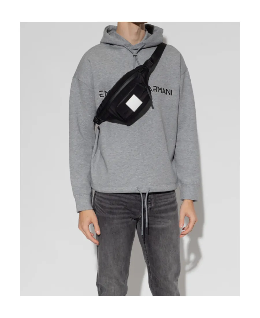 Logo-Embroidery Hoodie