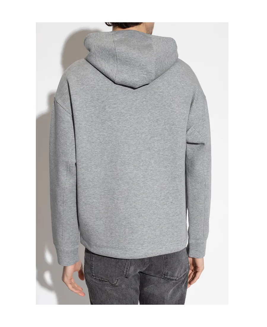Logo-Embroidery Hoodie